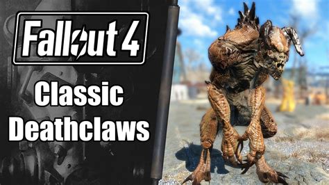 fallout 4 deathclaw|fallout 4 classic deathclaw.